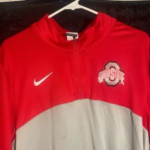 Nike Ohio State Buckeyes Dri-Fit Long Sleeve Shirt